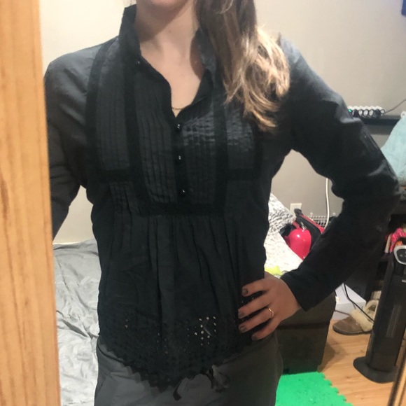 Women's wise & proper boho top - Picture 4 of 7